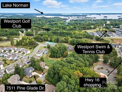 Welcome to 7511 Pine Glade Drive, a sophisticated and on Westport Golf Club in North Carolina - for sale on GolfHomes.com, golf home, golf lot