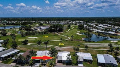 WHAT A VIEW! You'll certainly enjoy watching the sunrise each on Maple Leaf Golf and Country Club in Florida - for sale on GolfHomes.com, golf home, golf lot