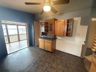 Investor or project-ready opportunity! This ranch with walkout on Hankerd Hills Golf Course in Michigan - for sale on GolfHomes.com, golf home, golf lot