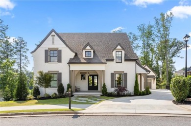 Exquisite One-Year-Old Resale in The Cottages at The Manor - on Manor Golf and Country Club in Georgia - for sale on GolfHomes.com, golf home, golf lot