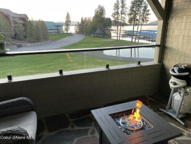 Waterfront Lifestyle is captured in this stunning condo on Lake on Gozzer Ranch Golf and Lake Club in Idaho - for sale on GolfHomes.com, golf home, golf lot
