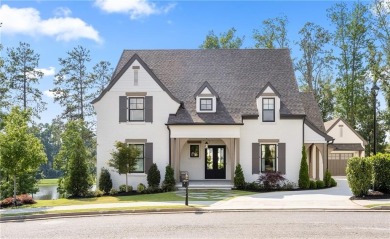 Exquisite One-Year-Old Resale in The Cottages at The Manor - on Manor Golf and Country Club in Georgia - for sale on GolfHomes.com, golf home, golf lot