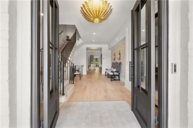 Exquisite One-Year-Old Resale in The Cottages at The Manor - on Manor Golf and Country Club in Georgia - for sale on GolfHomes.com, golf home, golf lot