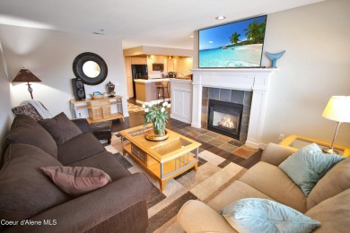 Waterfront Lifestyle is captured in this stunning condo on Lake on Gozzer Ranch Golf and Lake Club in Idaho - for sale on GolfHomes.com, golf home, golf lot
