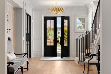 Exquisite One-Year-Old Resale in The Cottages at The Manor - on Manor Golf and Country Club in Georgia - for sale on GolfHomes.com, golf home, golf lot