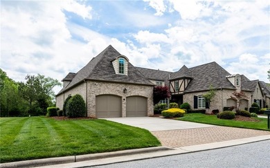 Enjoy luxury living in Creswell Manor, a gated townhome on Grandover Resort in North Carolina - for sale on GolfHomes.com, golf home, golf lot