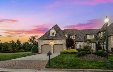 Enjoy luxury living in Creswell Manor, a gated townhome on Grandover Resort in North Carolina - for sale on GolfHomes.com, golf home, golf lot