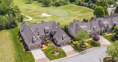 Enjoy luxury living in Creswell Manor, a gated townhome on Grandover Resort in North Carolina - for sale on GolfHomes.com, golf home, golf lot