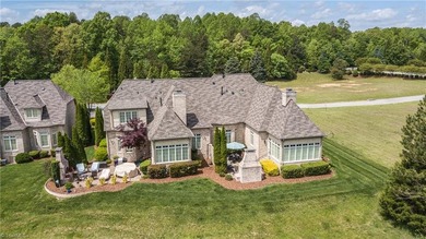 Enjoy luxury living in Creswell Manor, a gated townhome on Grandover Resort in North Carolina - for sale on GolfHomes.com, golf home, golf lot