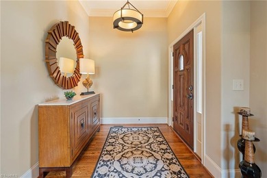 Enjoy luxury living in Creswell Manor, a gated townhome on Grandover Resort in North Carolina - for sale on GolfHomes.com, golf home, golf lot