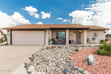 Beautifully maintained home on one of the larger cul-de-sac lots on Fountain of the Sun Country Club in Arizona - for sale on GolfHomes.com, golf home, golf lot