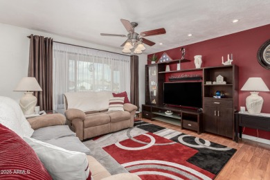 Beautifully maintained home on one of the larger cul-de-sac lots on Fountain of the Sun Country Club in Arizona - for sale on GolfHomes.com, golf home, golf lot