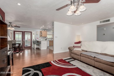 Beautifully maintained home on one of the larger cul-de-sac lots on Fountain of the Sun Country Club in Arizona - for sale on GolfHomes.com, golf home, golf lot