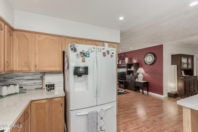 Beautifully maintained home on one of the larger cul-de-sac lots on Fountain of the Sun Country Club in Arizona - for sale on GolfHomes.com, golf home, golf lot