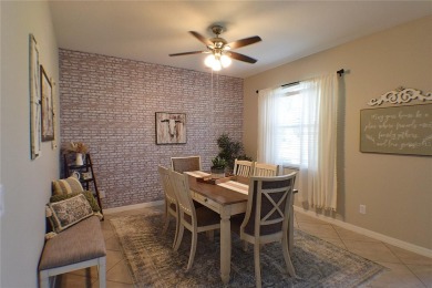 Move-in Ready 3 Bedroom, 2 Bath Home with Serene Pond Views! on Tampa Bay Golf and Country Club in Florida - for sale on GolfHomes.com, golf home, golf lot