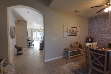 Move-in Ready 3 Bedroom, 2 Bath Home with Serene Pond Views! on Tampa Bay Golf and Country Club in Florida - for sale on GolfHomes.com, golf home, golf lot