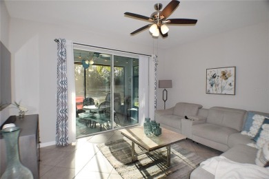 Move-in Ready 3 Bedroom, 2 Bath Home with Serene Pond Views! on Tampa Bay Golf and Country Club in Florida - for sale on GolfHomes.com, golf home, golf lot