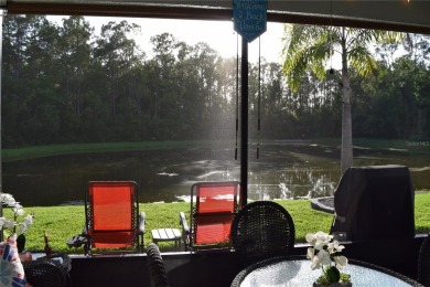 Move-in Ready 3 Bedroom, 2 Bath Home with Serene Pond Views! on Tampa Bay Golf and Country Club in Florida - for sale on GolfHomes.com, golf home, golf lot
