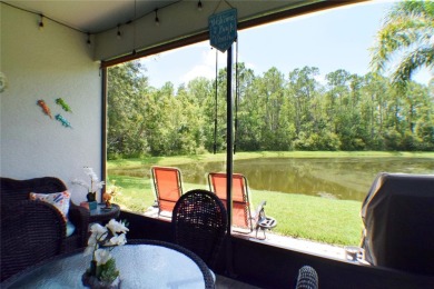 Move-in Ready 3 Bedroom, 2 Bath Home with Serene Pond Views! on Tampa Bay Golf and Country Club in Florida - for sale on GolfHomes.com, golf home, golf lot
