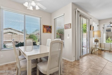 Beautiful single-level home with no interior steps features 3 on The Golf Club At Johnson Ranch in Arizona - for sale on GolfHomes.com, golf home, golf lot