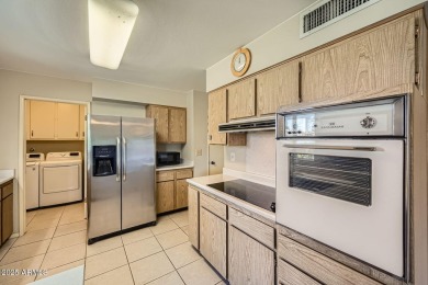 Your upgraded Gemini Home awaits! Located in the sought-after on Sun City Lakes West and East in Arizona - for sale on GolfHomes.com, golf home, golf lot