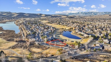 New and Improved Pricing!! 7465 Island Queen Drive offers one of on The Resort At Red Hawk  in Nevada - for sale on GolfHomes.com, golf home, golf lot