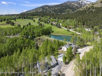 Discover mountain living at its finest with this stunning home on Star Valley RV Golf Course in Wyoming - for sale on GolfHomes.com, golf home, golf lot
