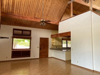Discovery Harbour - Polynesian Longhouse Lindal Cedar home that on Discovery Harbour Golf Course in Hawaii - for sale on GolfHomes.com, golf home, golf lot