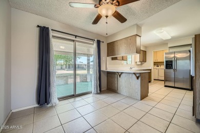 Your upgraded Gemini Home awaits! Located in the sought-after on Sun City Lakes West and East in Arizona - for sale on GolfHomes.com, golf home, golf lot