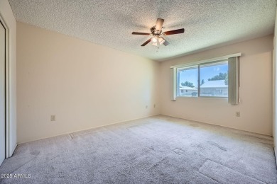 Your upgraded Gemini Home awaits! Located in the sought-after on Sun City Lakes West and East in Arizona - for sale on GolfHomes.com, golf home, golf lot