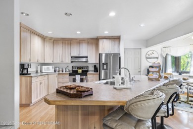 Discover mountain living at its finest with this stunning home on Star Valley RV Golf Course in Wyoming - for sale on GolfHomes.com, golf home, golf lot