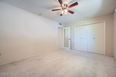 Your upgraded Gemini Home awaits! Located in the sought-after on Sun City Lakes West and East in Arizona - for sale on GolfHomes.com, golf home, golf lot