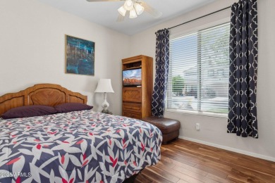 Beautiful single-level home with no interior steps features 3 on The Golf Club At Johnson Ranch in Arizona - for sale on GolfHomes.com, golf home, golf lot