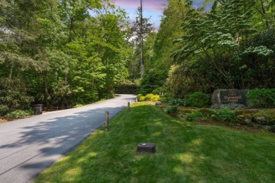 Just a few minutes from Main Street Highlands, you'll find this on Highlands Falls Country Club in North Carolina - for sale on GolfHomes.com, golf home, golf lot