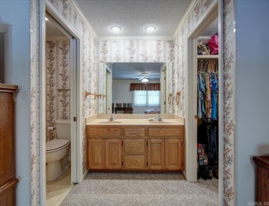 CHARMING VILLAGE RETREAT!  This cozy 3 bed, 2.5 bath home has a on Coronado Golf Course in Arkansas - for sale on GolfHomes.com, golf home, golf lot