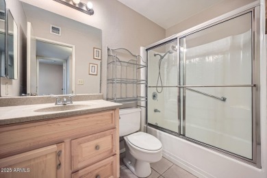 Your upgraded Gemini Home awaits! Located in the sought-after on Sun City Lakes West and East in Arizona - for sale on GolfHomes.com, golf home, golf lot