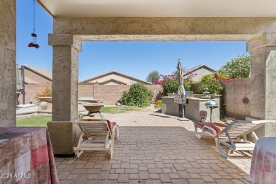 Beautiful single-level home with no interior steps features 3 on The Golf Club At Johnson Ranch in Arizona - for sale on GolfHomes.com, golf home, golf lot