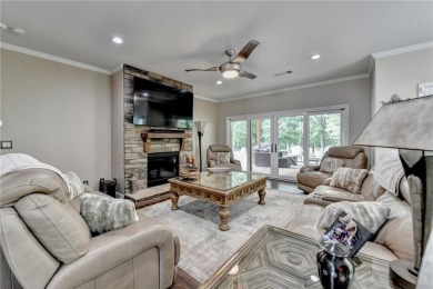Nestled in a serene cul-de-sac, this meticulously maintained on Reunion Golf Club in Georgia - for sale on GolfHomes.com, golf home, golf lot
