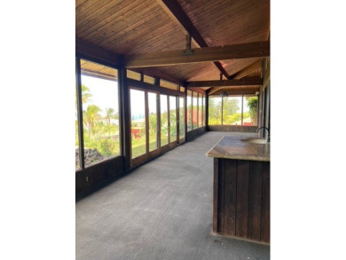 Discovery Harbour - Polynesian Longhouse Lindal Cedar home that on Discovery Harbour Golf Course in Hawaii - for sale on GolfHomes.com, golf home, golf lot
