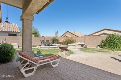 Beautiful single-level home with no interior steps features 3 on The Golf Club At Johnson Ranch in Arizona - for sale on GolfHomes.com, golf home, golf lot