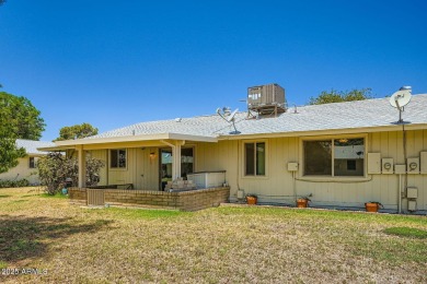 Your upgraded Gemini Home awaits! Located in the sought-after on Sun City Lakes West and East in Arizona - for sale on GolfHomes.com, golf home, golf lot