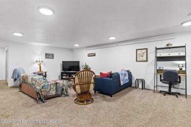 Discover mountain living at its finest with this stunning home on Star Valley RV Golf Course in Wyoming - for sale on GolfHomes.com, golf home, golf lot