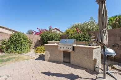 Beautiful single-level home with no interior steps features 3 on The Golf Club At Johnson Ranch in Arizona - for sale on GolfHomes.com, golf home, golf lot