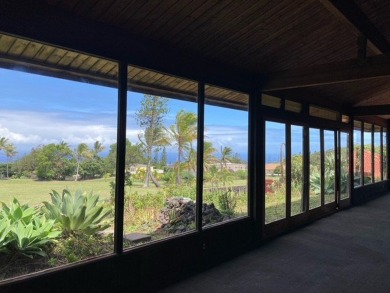 Discovery Harbour - Polynesian Longhouse Lindal Cedar home that on Discovery Harbour Golf Course in Hawaii - for sale on GolfHomes.com, golf home, golf lot