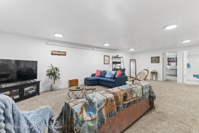 Discover mountain living at its finest with this stunning home on Star Valley RV Golf Course in Wyoming - for sale on GolfHomes.com, golf home, golf lot