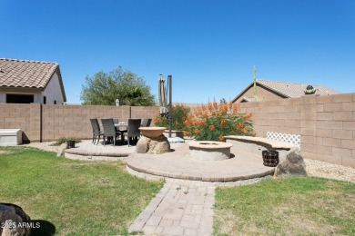 Beautiful single-level home with no interior steps features 3 on The Golf Club At Johnson Ranch in Arizona - for sale on GolfHomes.com, golf home, golf lot