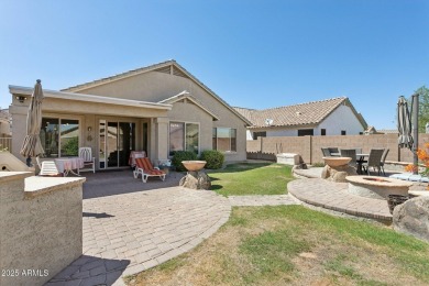 Beautiful single-level home with no interior steps features 3 on The Golf Club At Johnson Ranch in Arizona - for sale on GolfHomes.com, golf home, golf lot