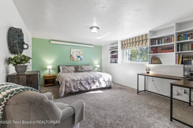 Discover mountain living at its finest with this stunning home on Star Valley RV Golf Course in Wyoming - for sale on GolfHomes.com, golf home, golf lot