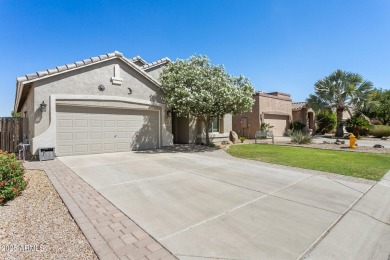 Beautiful single-level home with no interior steps features 3 on The Golf Club At Johnson Ranch in Arizona - for sale on GolfHomes.com, golf home, golf lot