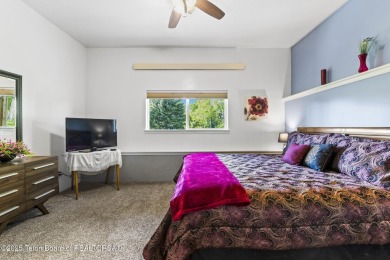 Discover mountain living at its finest with this stunning home on Star Valley RV Golf Course in Wyoming - for sale on GolfHomes.com, golf home, golf lot